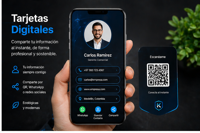 Tarjetas Digitales